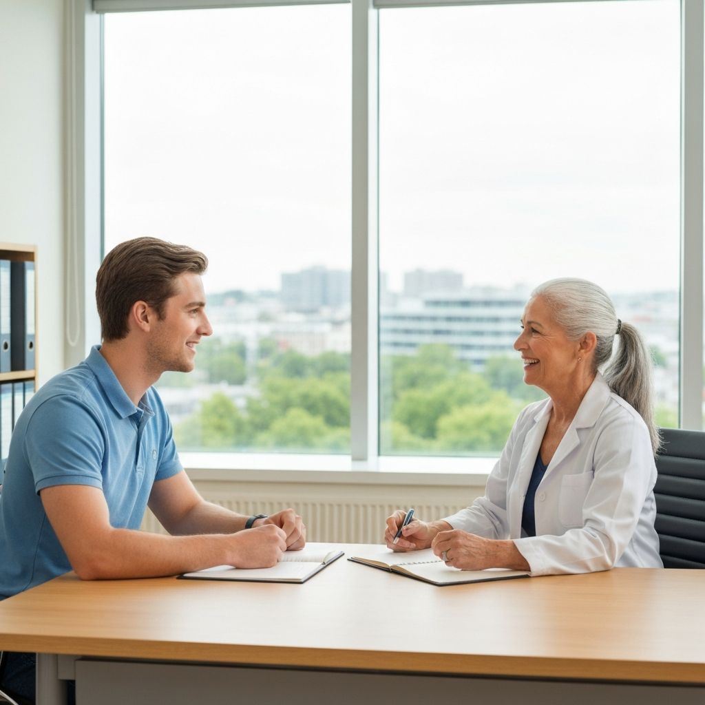 Nutrition consultation session